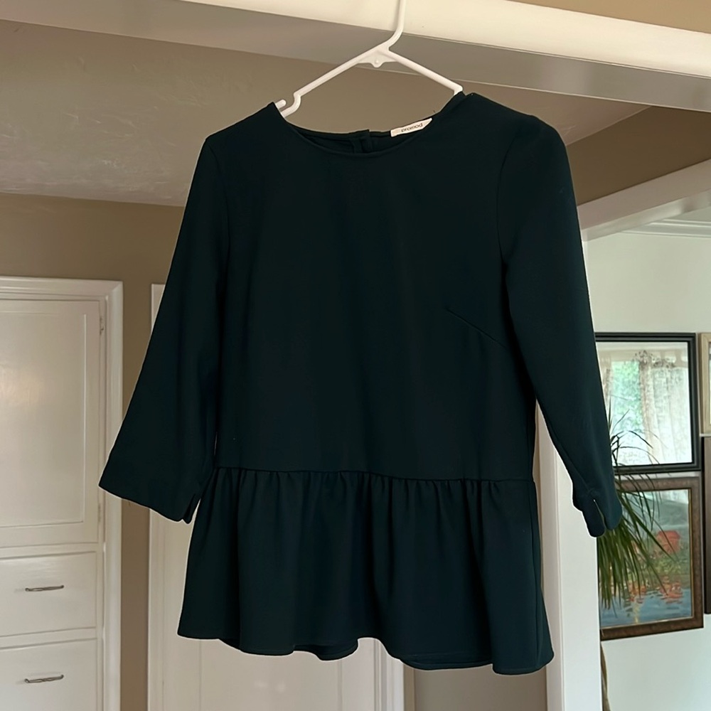 Promod Peplum top - S